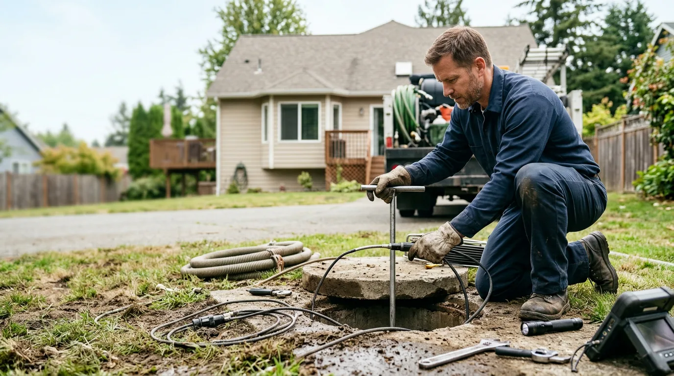 Septic Tank Pumping in Holladay, TN
